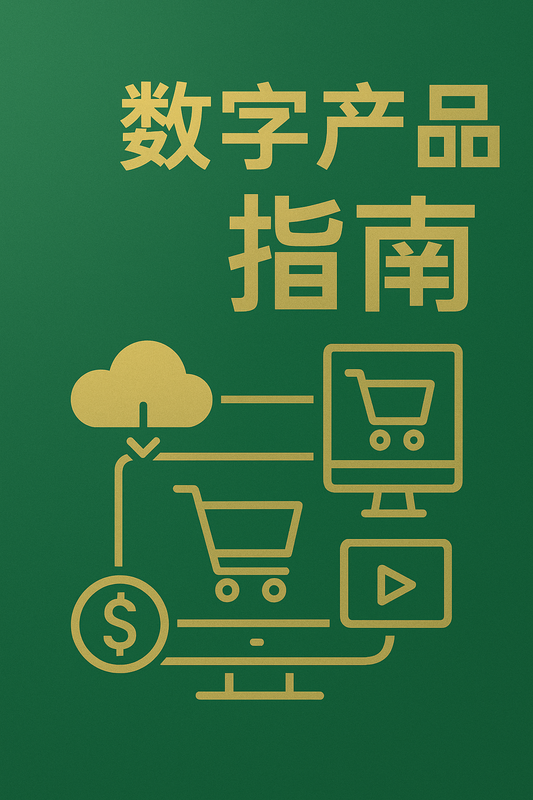 数字产品的权威指南