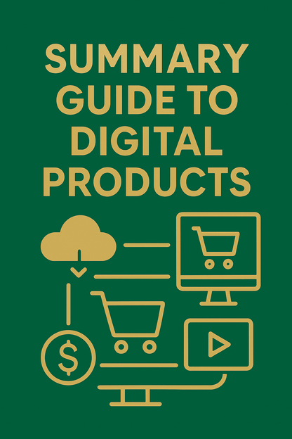 MINI SUMMARY GUIDE TO DIGITAL PRODUCTS ING