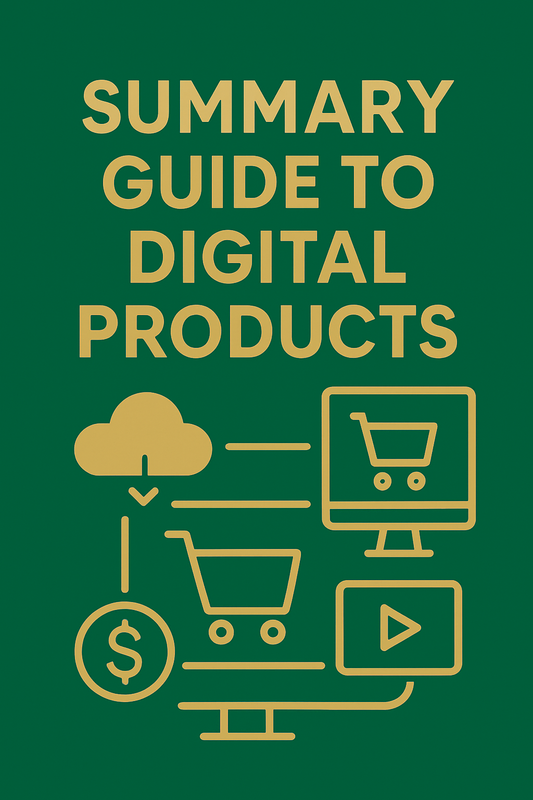 MINI SUMMARY GUIDE TO DIGITAL PRODUCTS ING