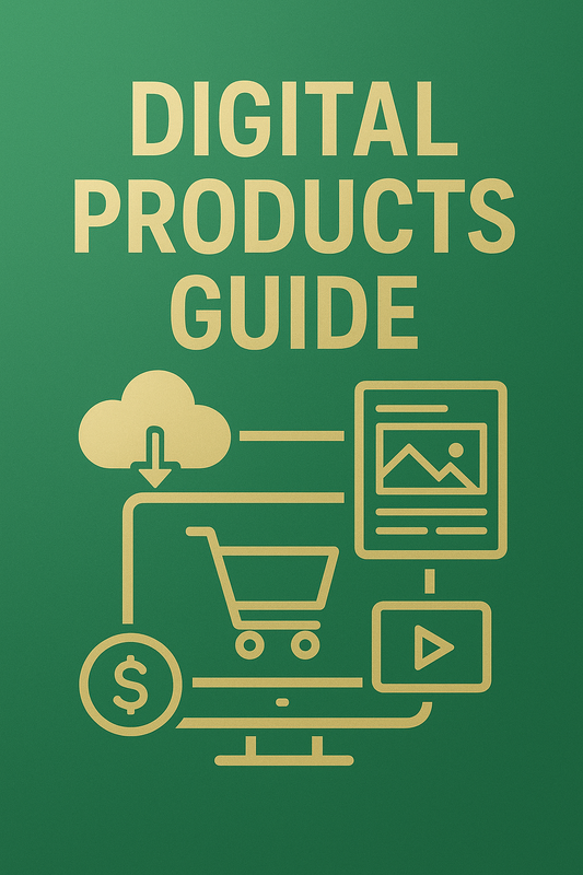 THE ULTIMATE GUIDE TO DIGITAL PRODUCTS ING