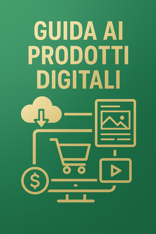 GUIDA COMPLETA AI PRODOTTI DIGITALI ITA